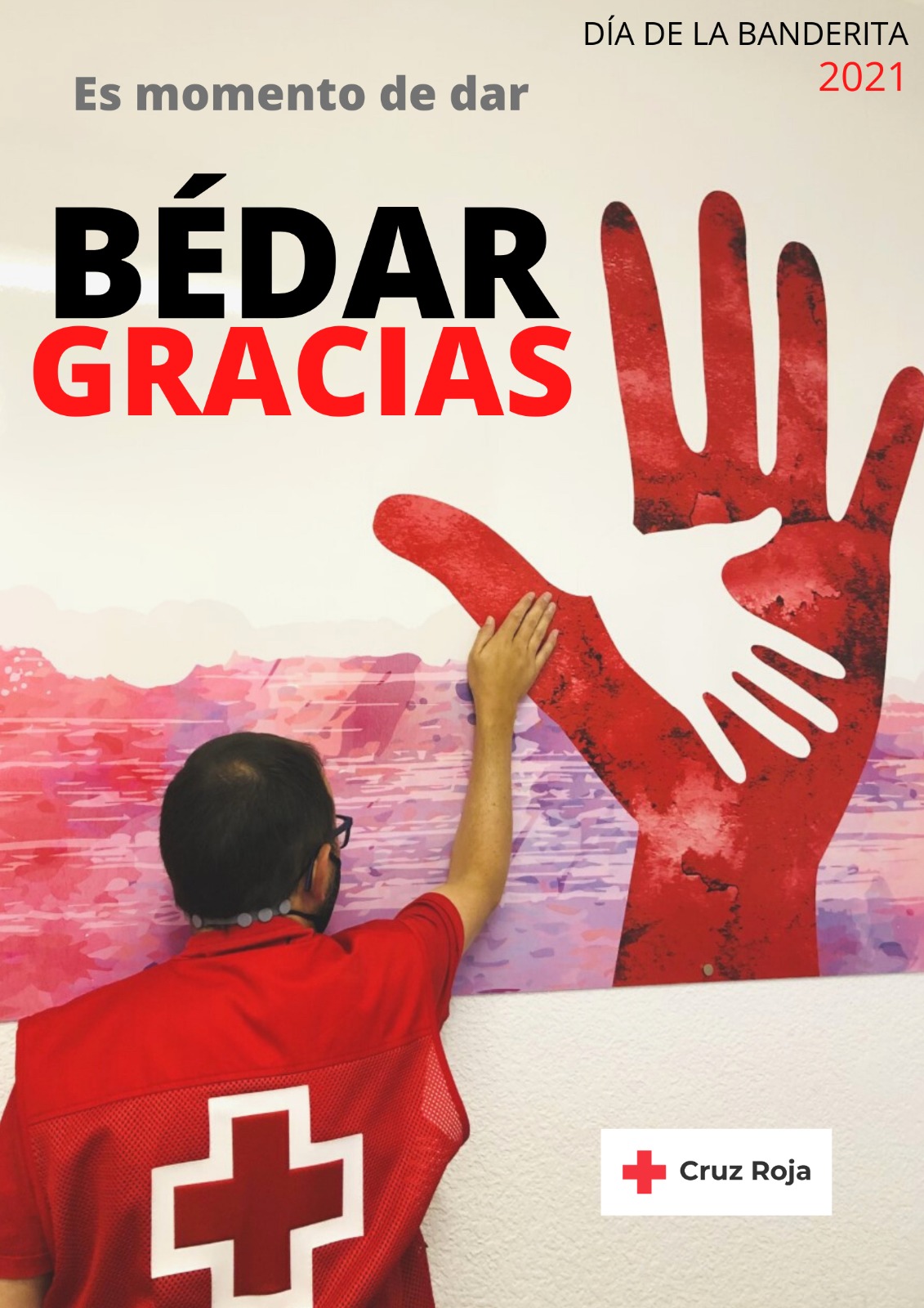 Cruz Roja celebra un histórico Día de la Banderita sin huchas y lo dedica a dar las GRACIAS